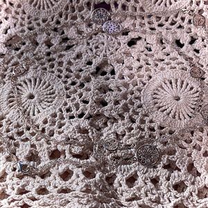 Sterling silver long necklace